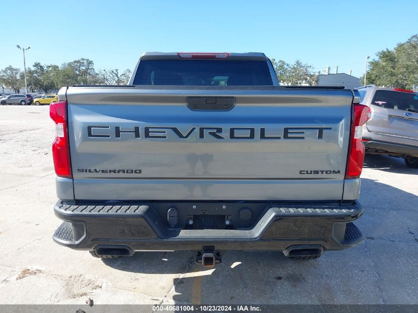 2019 Chevrolet Silverado 1500 Custom Trail Boss VIN: 1GCPYCEF3KZ396770 Lot: 40681004