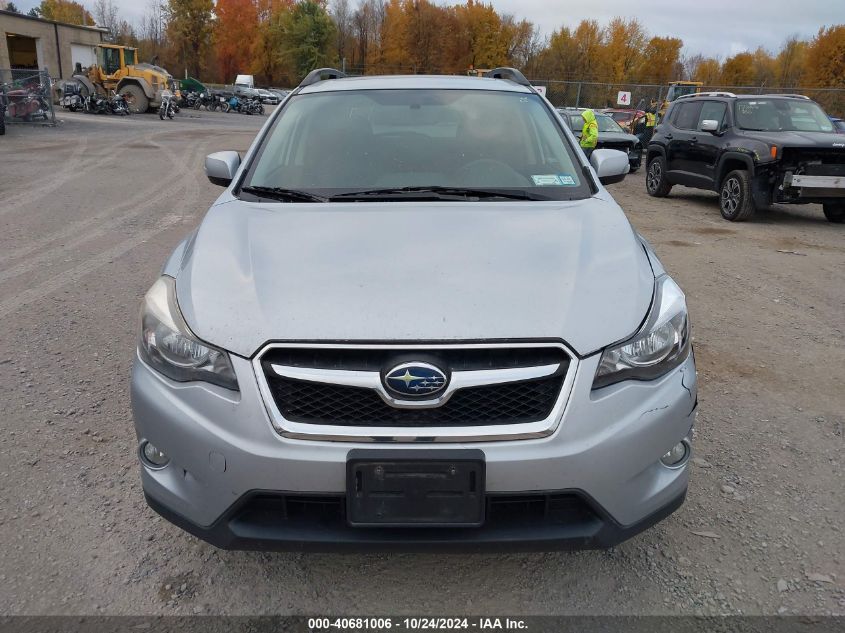 2014 Subaru Xv Crosstrek Hybrid 2.0I Touring VIN: JF2GPBKC6EH247482 Lot: 40681006