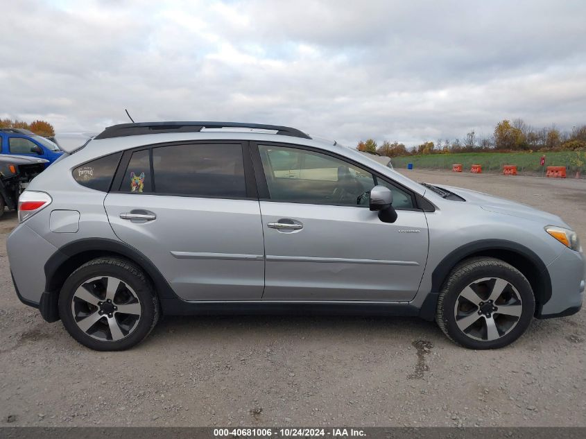 2014 Subaru Xv Crosstrek Hybrid 2.0I Touring VIN: JF2GPBKC6EH247482 Lot: 40681006