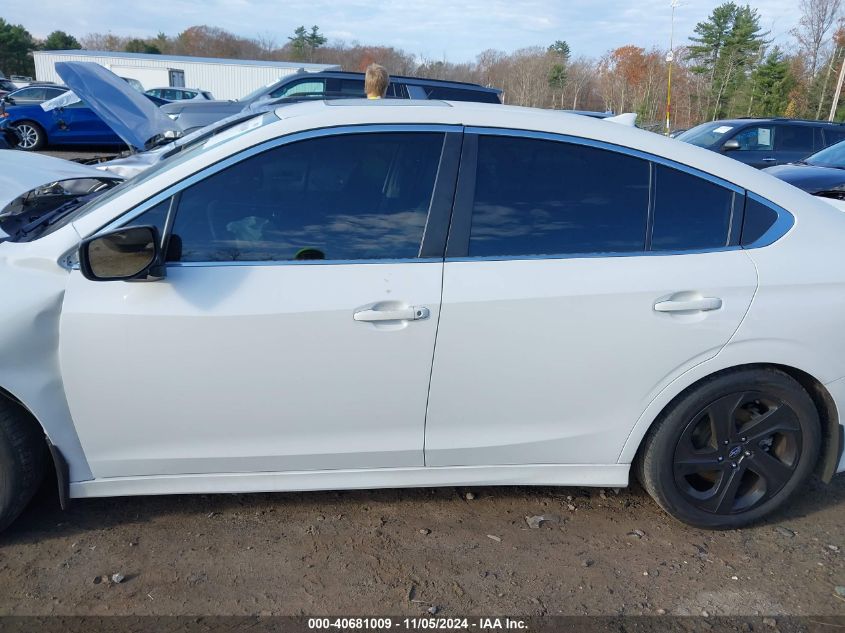 2022 Subaru Legacy Sport VIN: 4S3BWAH69N3010618 Lot: 40681009