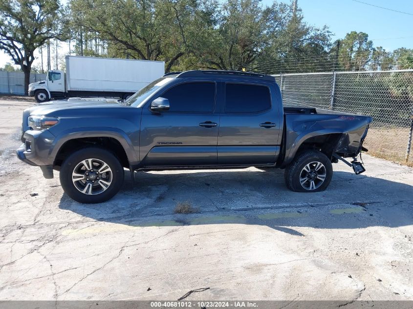 2019 Toyota Tacoma Trd Sport VIN: 3TMAZ5CN6KM094643 Lot: 40681012