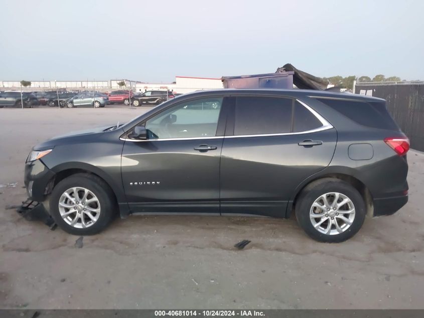 2020 Chevrolet Equinox Fwd Lt 1.5L Turbo VIN: 2GNAXKEV2L6266770 Lot: 40681014