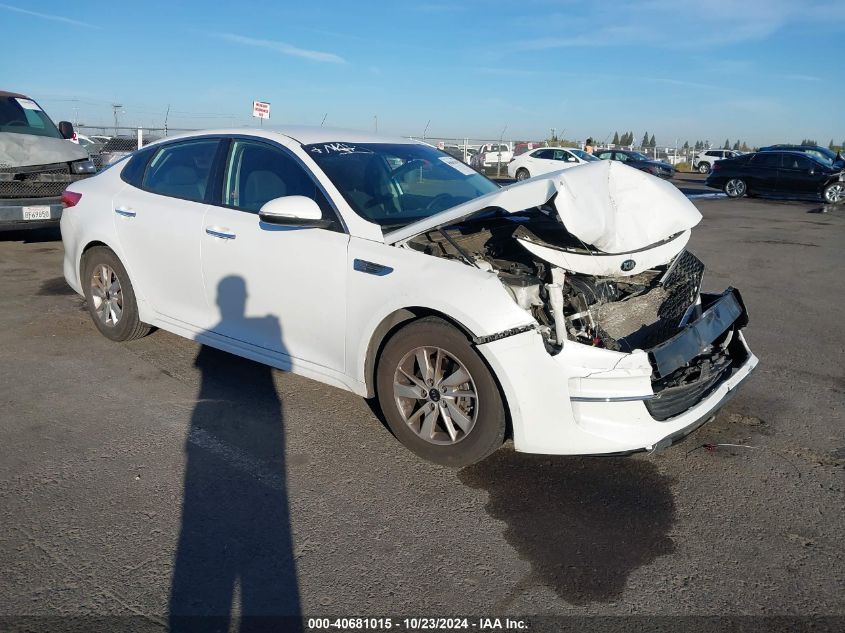 2018 KIA OPTIMA LX - 5XXGT4L37JG195016