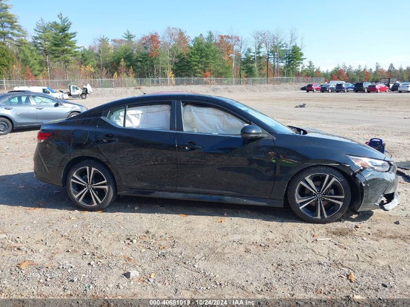 2023 Nissan Sentra Sr VIN: 3N1AB8DV7PY314900 Lot: 40681019