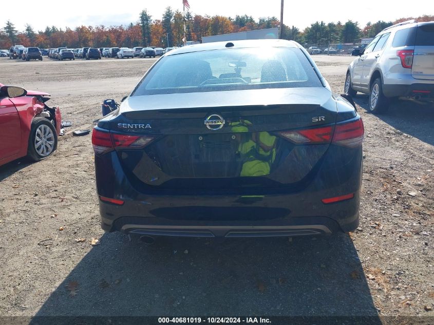 2023 Nissan Sentra Sr VIN: 3N1AB8DV7PY314900 Lot: 40681019