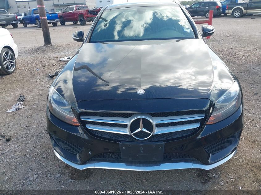 2015 Mercedes-Benz C 300 4Matic/Luxury 4Matic/Sport 4Matic VIN: 55SWF4KB7FU011178 Lot: 40681026