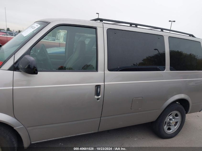 2004 Chevrolet Astro VIN: 1GNDM19X34B127578 Lot: 40681028