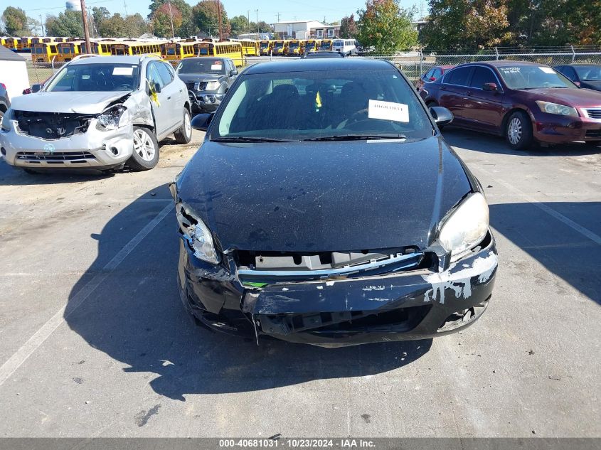 2011 Chevrolet Impala Lt VIN: 2G1WG5EK6B1217338 Lot: 40681031