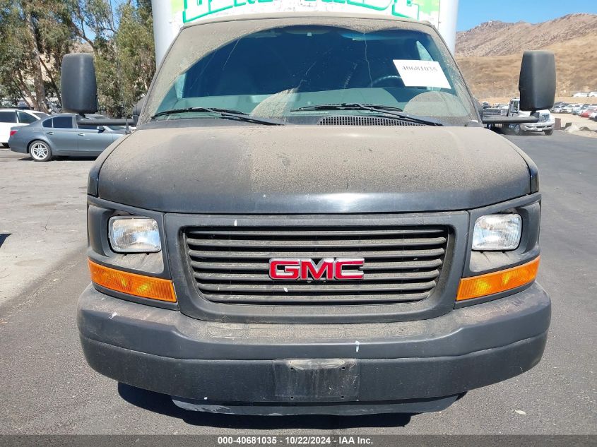 2009 GMC Savana Cutaway Work Van VIN: 1GDJG31K191902774 Lot: 40681035