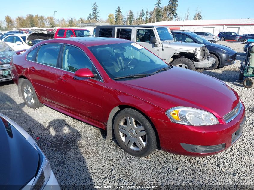 2011 Chevrolet Impala Lt VIN: 2G1WB5EK7B1287350 Lot: 40681036