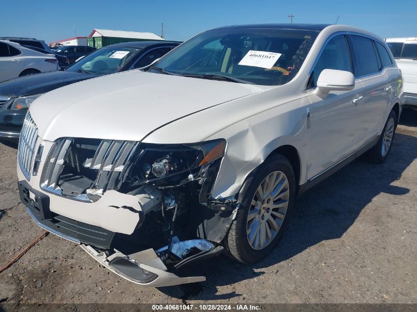 2011 Lincoln Mkt VIN: 2LMHJ5AR6BBJ54367 Lot: 40681047