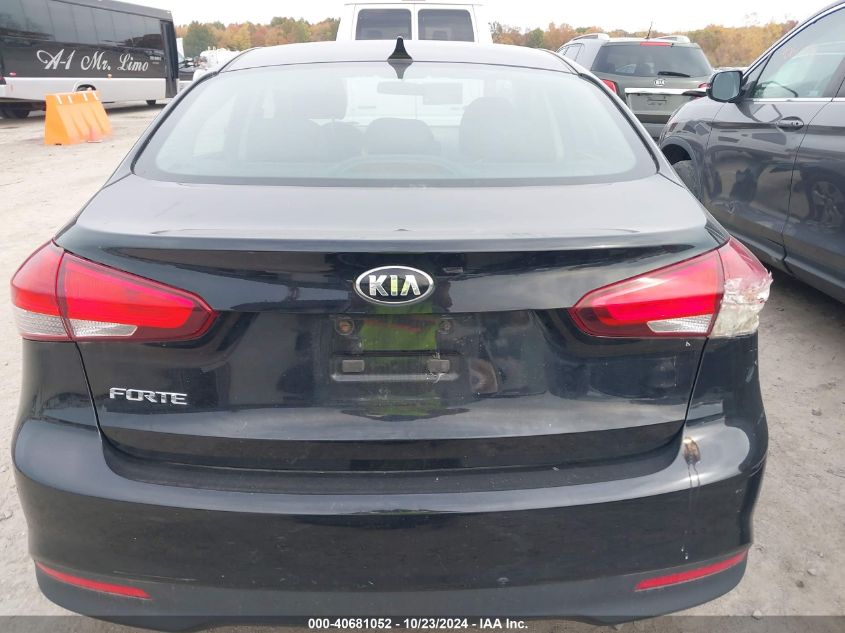 2017 Kia Forte Lx VIN: 3KPFK4A70HE031758 Lot: 40681052