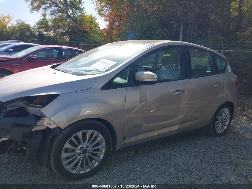 2018 Ford C-Max Hybrid Se VIN: 1FADP5AU0JL103646 Lot: 40681057