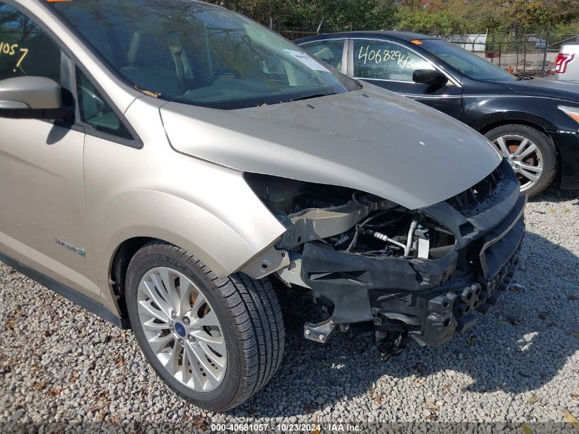 2018 Ford C-Max Hybrid Se VIN: 1FADP5AU0JL103646 Lot: 40681057