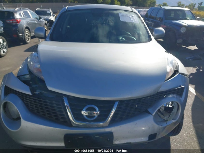 2014 NISSAN JUKE SL - JN8AF5MV5ET356380