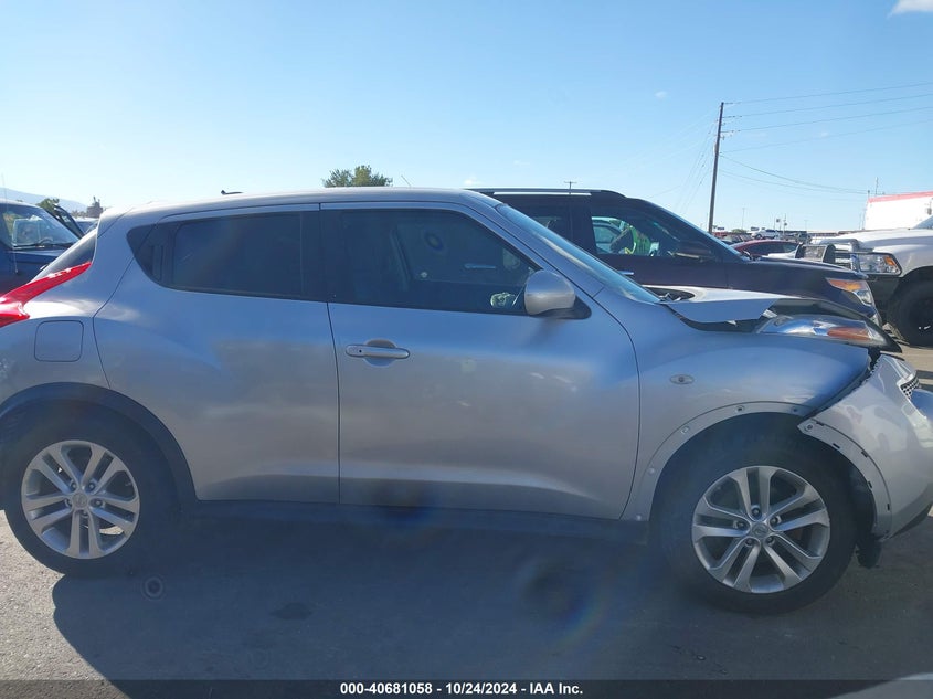 2014 NISSAN JUKE SL - JN8AF5MV5ET356380