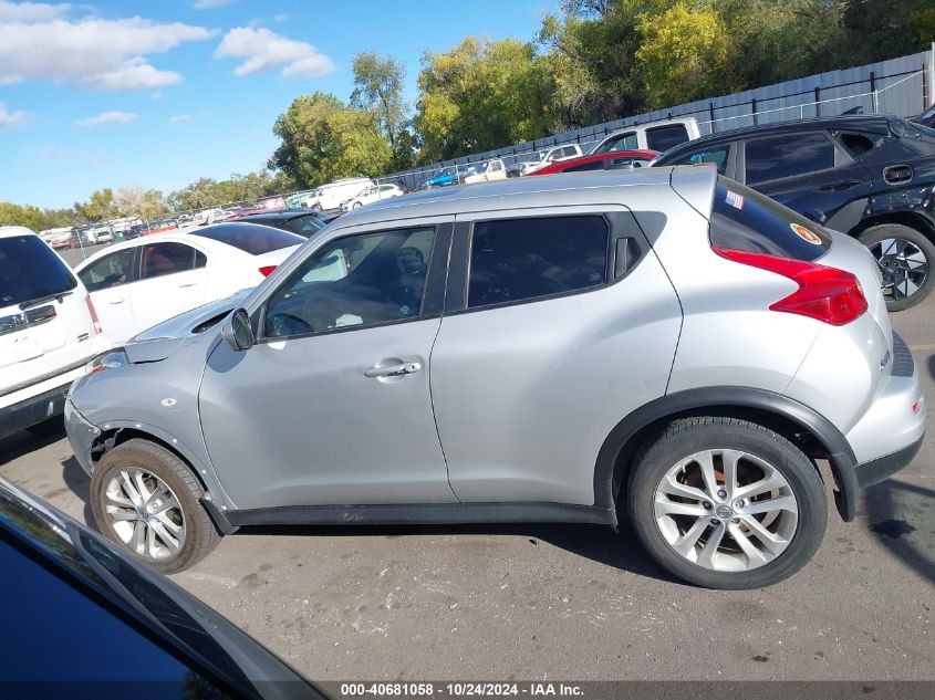 2014 NISSAN JUKE SL - JN8AF5MV5ET356380