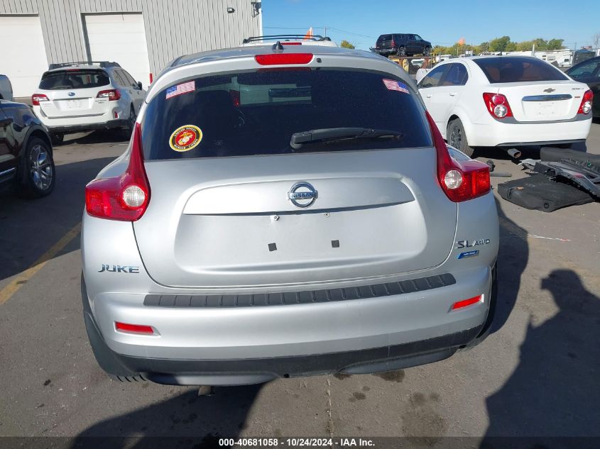 2014 NISSAN JUKE SL - JN8AF5MV5ET356380