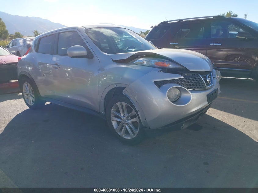 2014 NISSAN JUKE SL - JN8AF5MV5ET356380