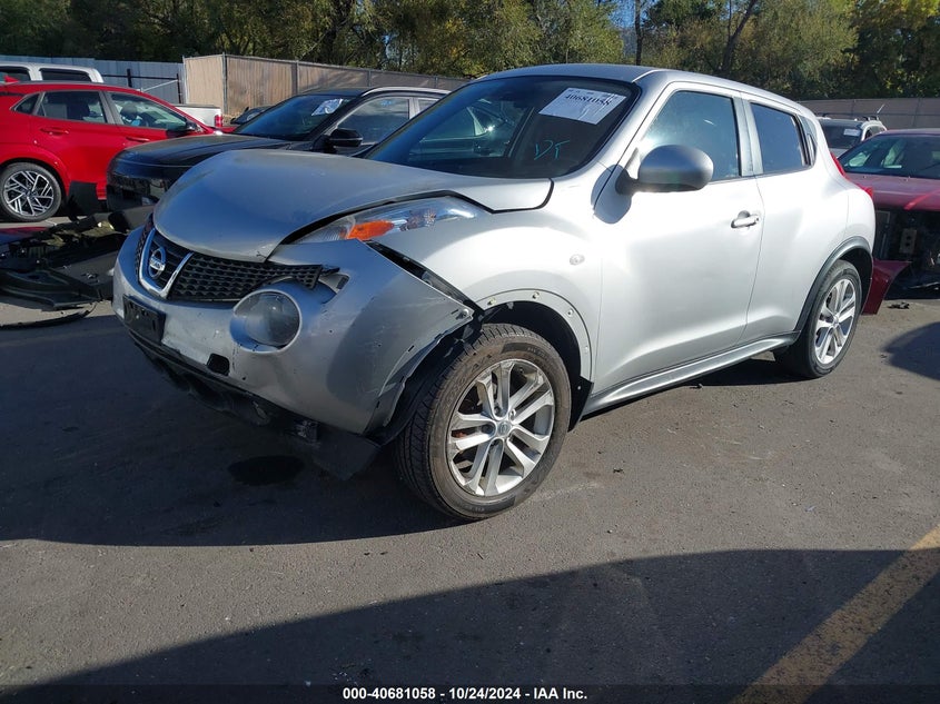 2014 NISSAN JUKE SL - JN8AF5MV5ET356380