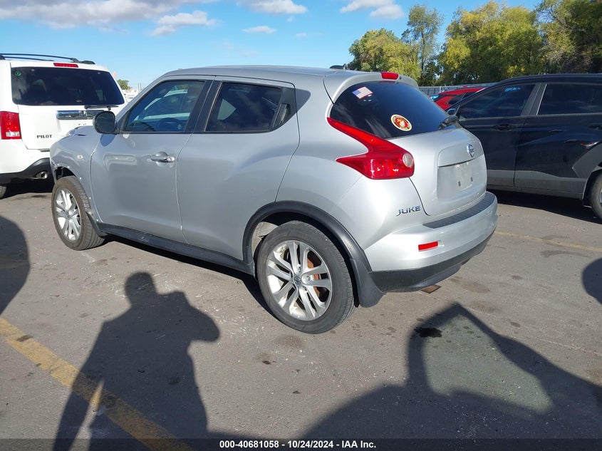 2014 NISSAN JUKE SL - JN8AF5MV5ET356380