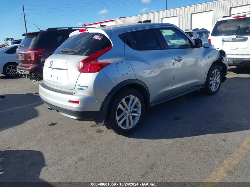 2014 NISSAN JUKE SL - JN8AF5MV5ET356380