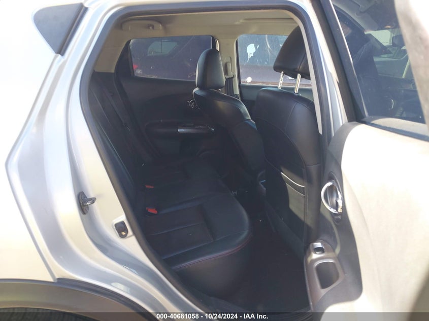 2014 NISSAN JUKE SL - JN8AF5MV5ET356380