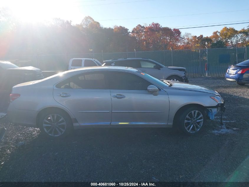 2012 Lexus Es 350 VIN: JTHBK1EG0C2498416 Lot: 40681060