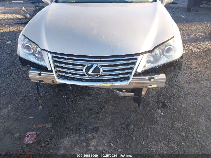 2012 Lexus Es 350 VIN: JTHBK1EG0C2498416 Lot: 40681060