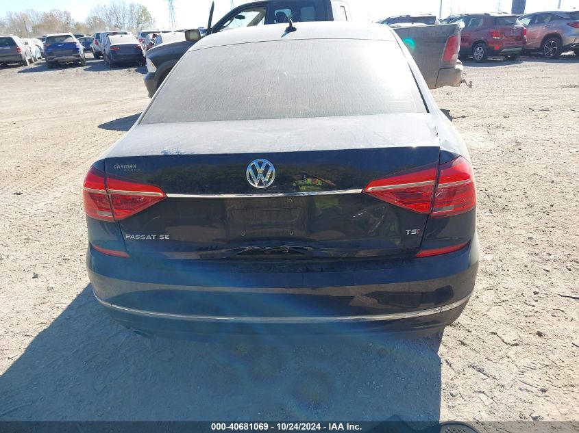 2016 Volkswagen Passat 1.8T Se VIN: 1VWBT7A33GC025269 Lot: 40681069