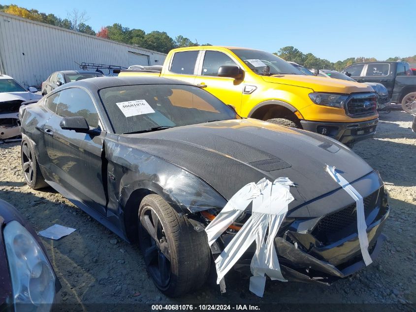 2021 Ford Mustang Gt VIN: 1FA6P8CFXM5150801 Lot: 40681076