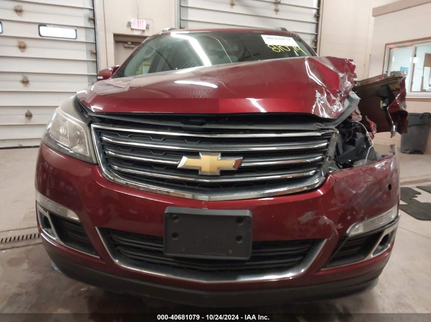 2015 Chevrolet Traverse Lt VIN: 1GNKRGKD1FJ196788 Lot: 40681079