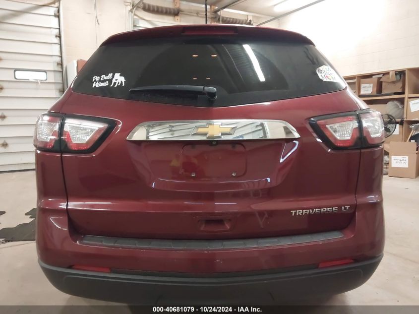 2015 Chevrolet Traverse Lt VIN: 1GNKRGKD1FJ196788 Lot: 40681079