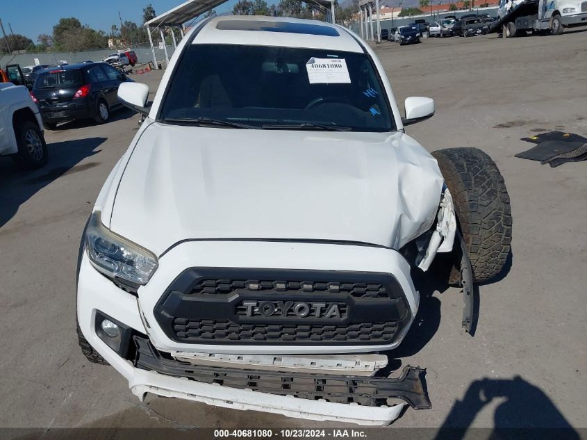 2017 Toyota Tacoma Trd Off Road VIN: 3TMAZ5CN1HM038523 Lot: 40681080