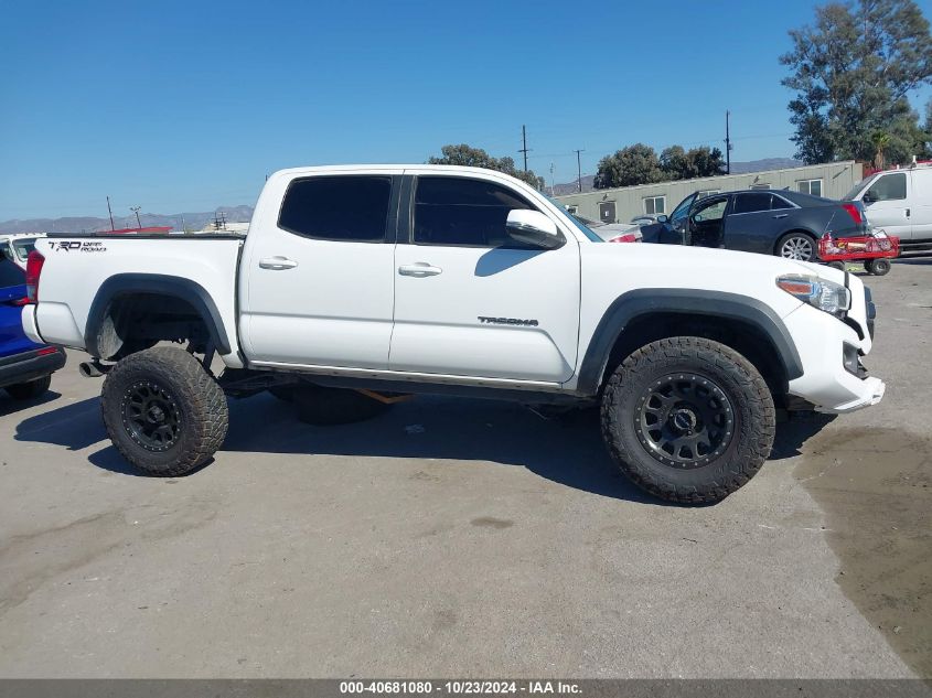 2017 Toyota Tacoma Trd Off Road VIN: 3TMAZ5CN1HM038523 Lot: 40681080