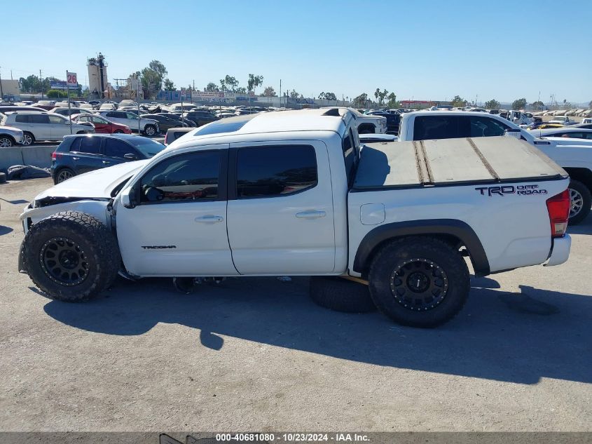 2017 Toyota Tacoma Trd Off Road VIN: 3TMAZ5CN1HM038523 Lot: 40681080