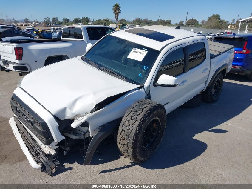 2017 TOYOTA TACOMA TRD OFF ROAD - 3TMAZ5CN1HM038523