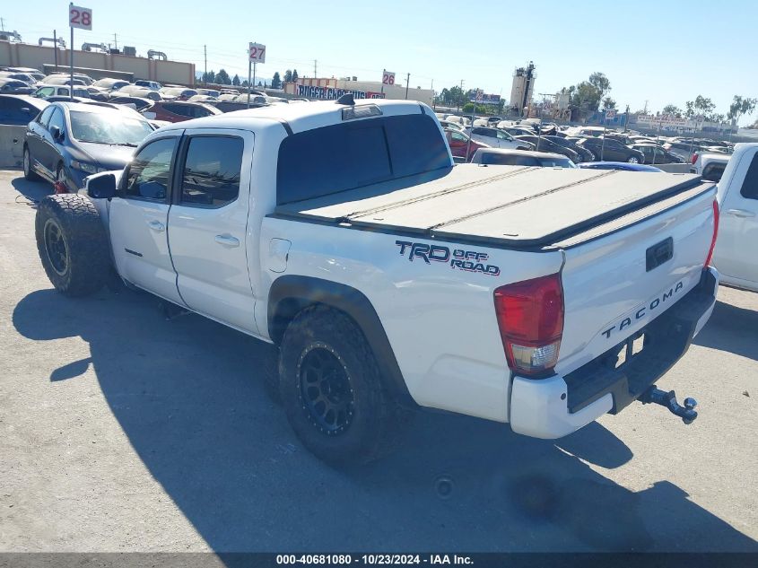 2017 TOYOTA TACOMA TRD OFF ROAD - 3TMAZ5CN1HM038523