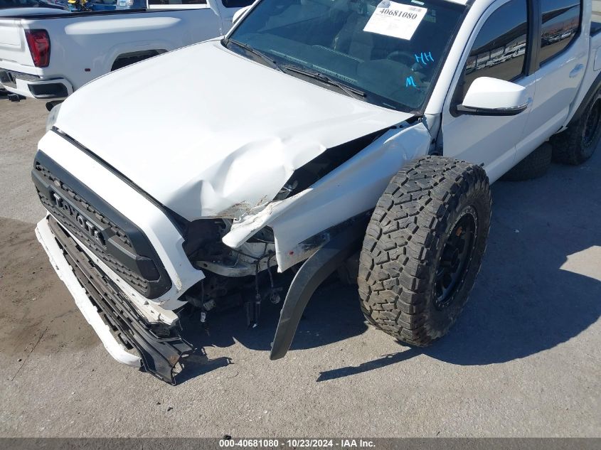 2017 Toyota Tacoma Trd Off Road VIN: 3TMAZ5CN1HM038523 Lot: 40681080