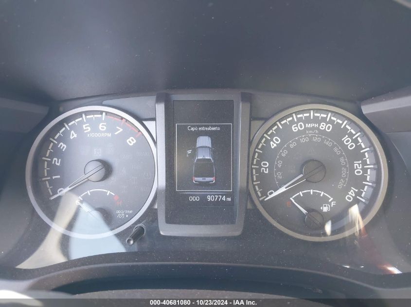 2017 TOYOTA TACOMA TRD OFF ROAD - 3TMAZ5CN1HM038523