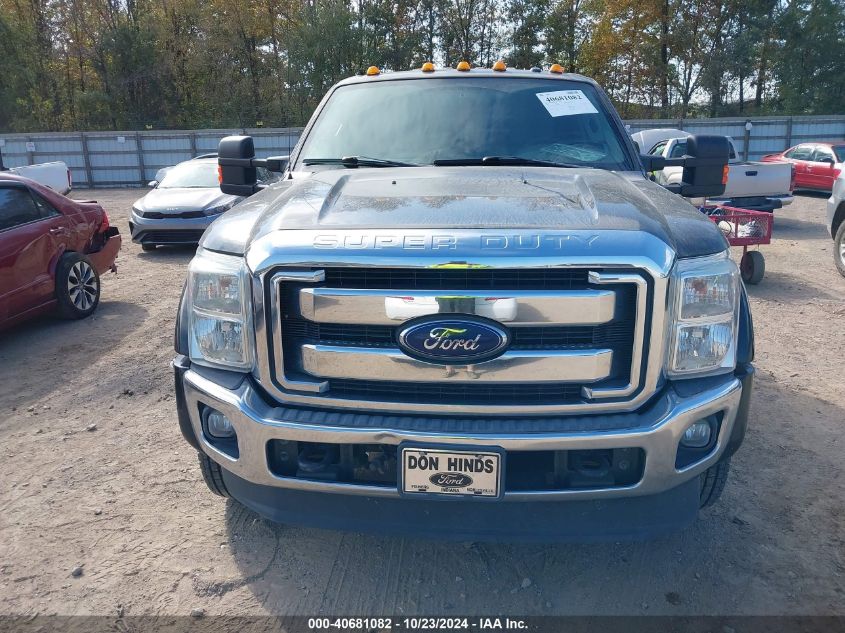 2015 Ford F-450 Xlt VIN: 1FT8W4DTXFED00749 Lot: 40681082