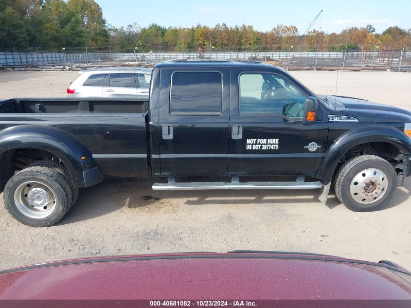 2015 Ford F-450 Xlt VIN: 1FT8W4DTXFED00749 Lot: 40681082