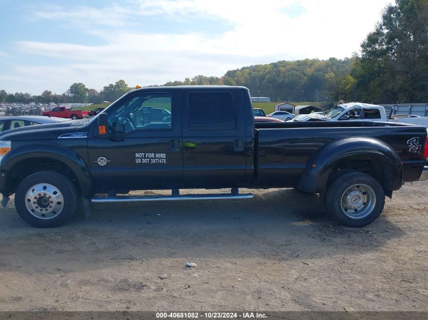 2015 Ford F-450 Xlt VIN: 1FT8W4DTXFED00749 Lot: 40681082