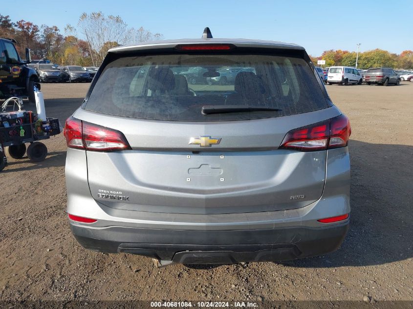 2023 Chevrolet Equinox Awd Ls VIN: 3GNAXSEGXPL206996 Lot: 40681084