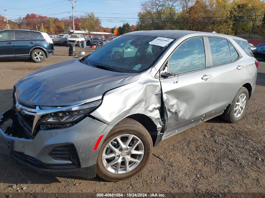 2023 Chevrolet Equinox Awd Ls VIN: 3GNAXSEGXPL206996 Lot: 40681084