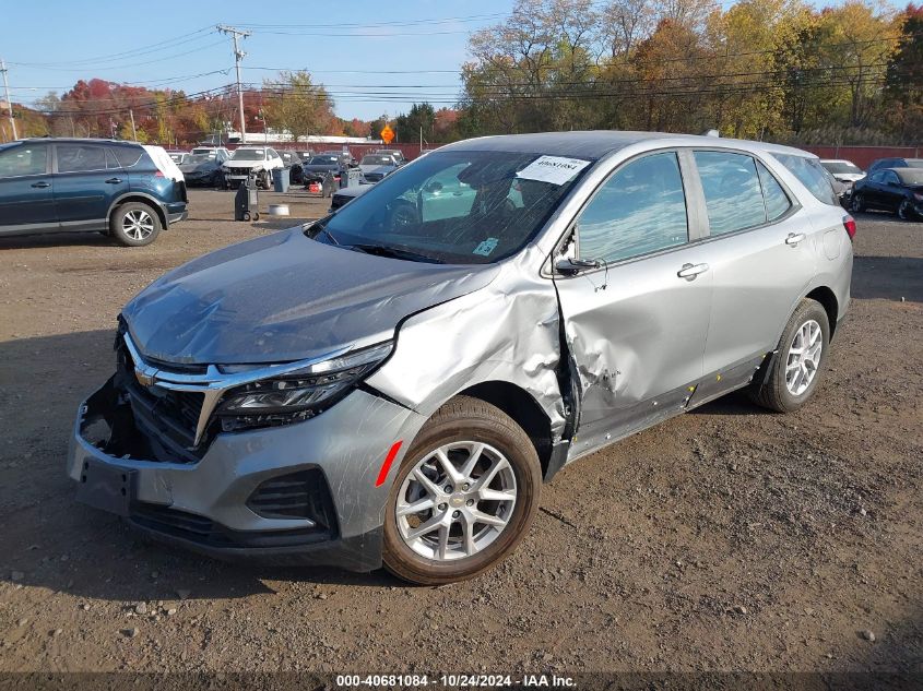 VIN 3GNAXSEGXPL206996 2023 Chevrolet Equinox, Awd Ls no.2