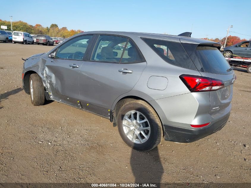 VIN 3GNAXSEGXPL206996 2023 Chevrolet Equinox, Awd Ls no.3