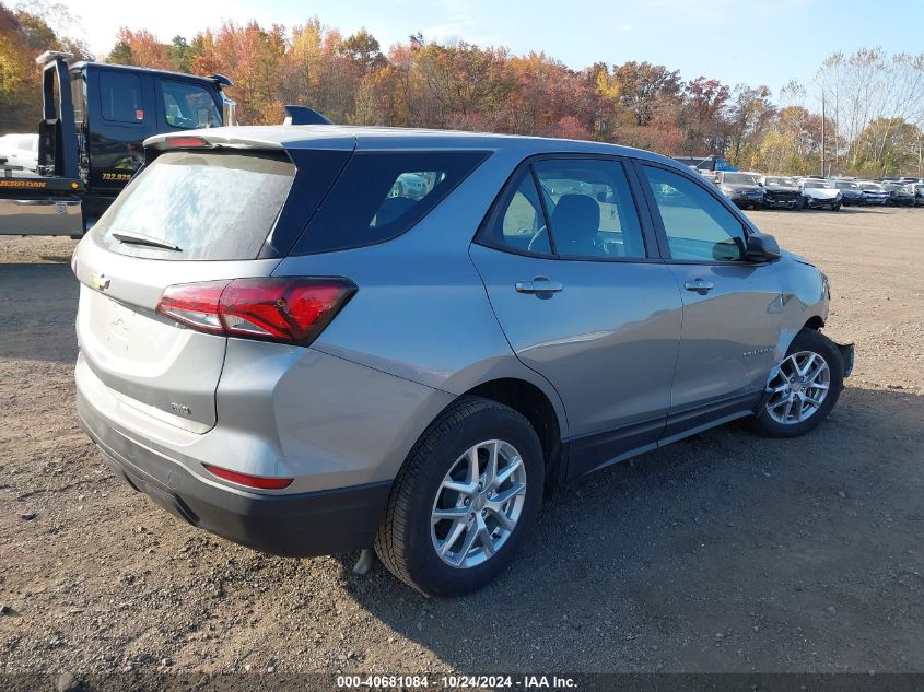 VIN 3GNAXSEGXPL206996 2023 Chevrolet Equinox, Awd Ls no.4