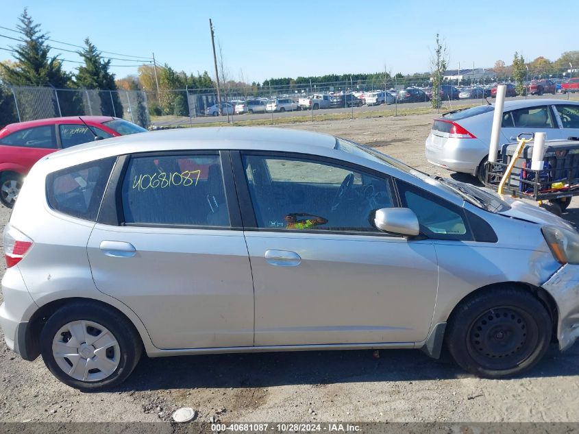 2013 Honda Fit VIN: JHMGE8G30DC027104 Lot: 40681087