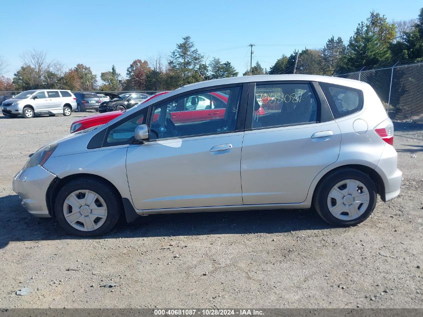 2013 Honda Fit VIN: JHMGE8G30DC027104 Lot: 40681087